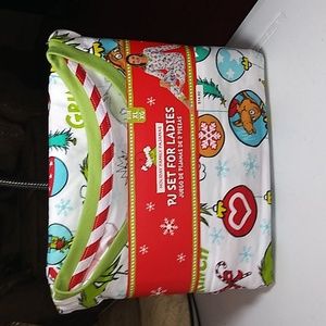 The Grinch Christmas pajamas